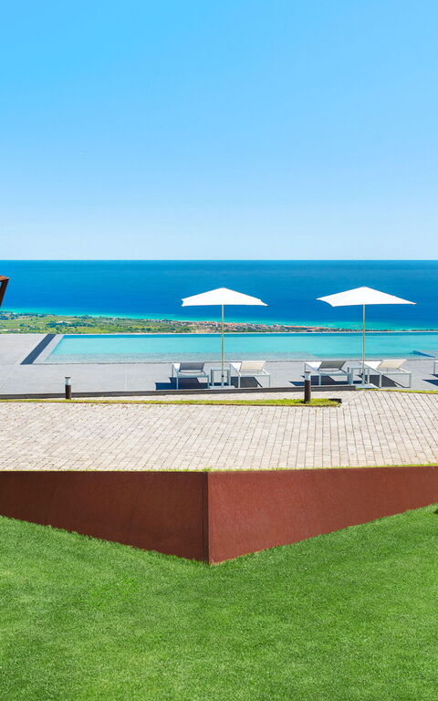 Tenuta Della Contea: Buitenkanten, Buitenshuis, Keer bekeken, Tuin, zwembad