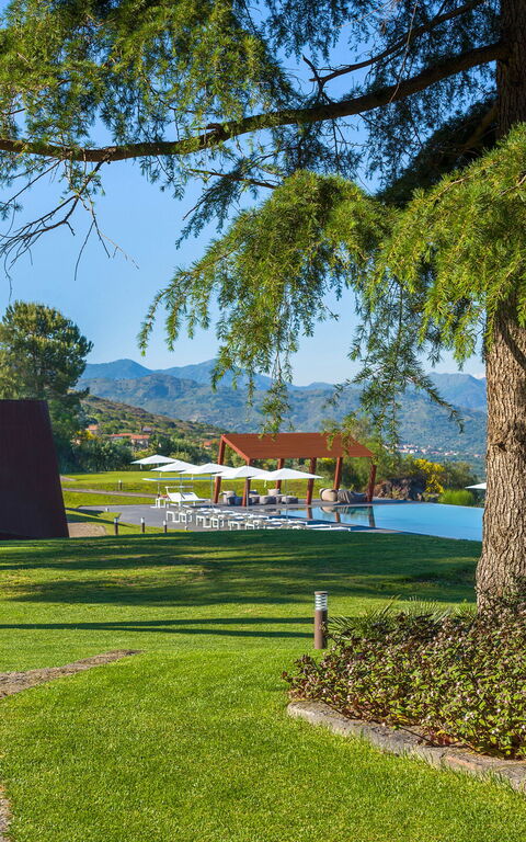Tenuta Della Contea: Buitenkanten, Buitenshuis, Tuin, zwembad
