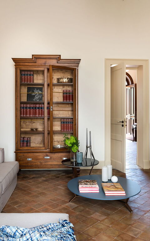 Tenuta Della Contea: Woonkamer