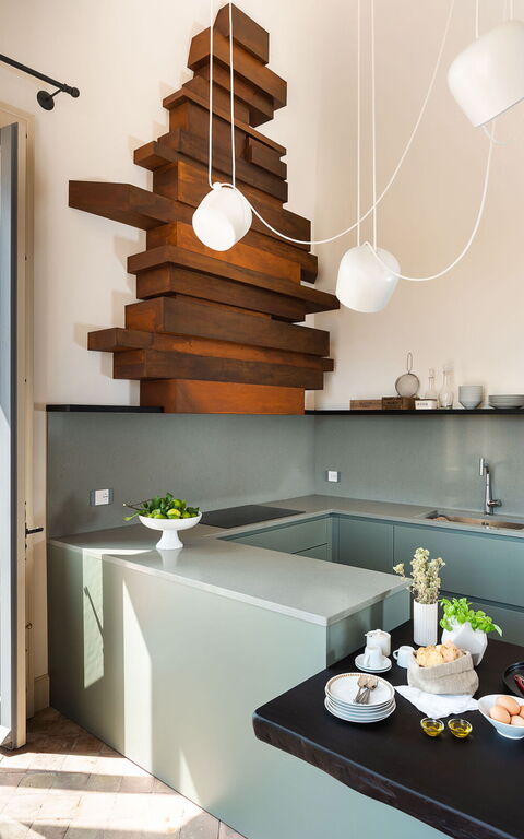 Tenuta Della Contea: Keuken