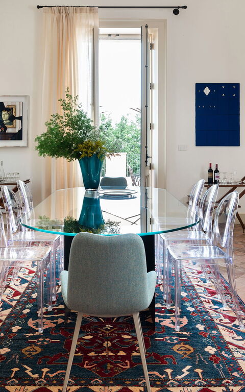 Tenuta Della Contea: Lunchroom