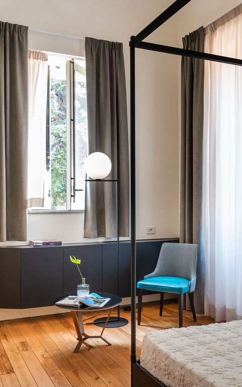 Tenuta Della Contea: slaapkamer