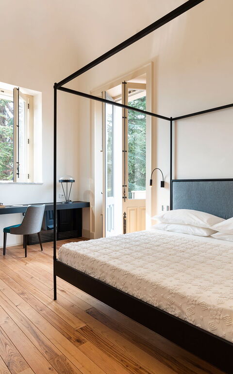 Tenuta Della Contea: slaapkamer