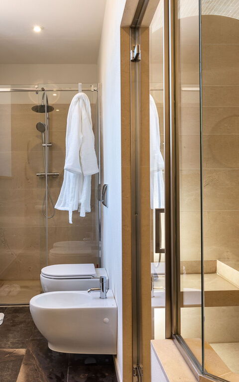 Tenuta Della Contea: Badkamer