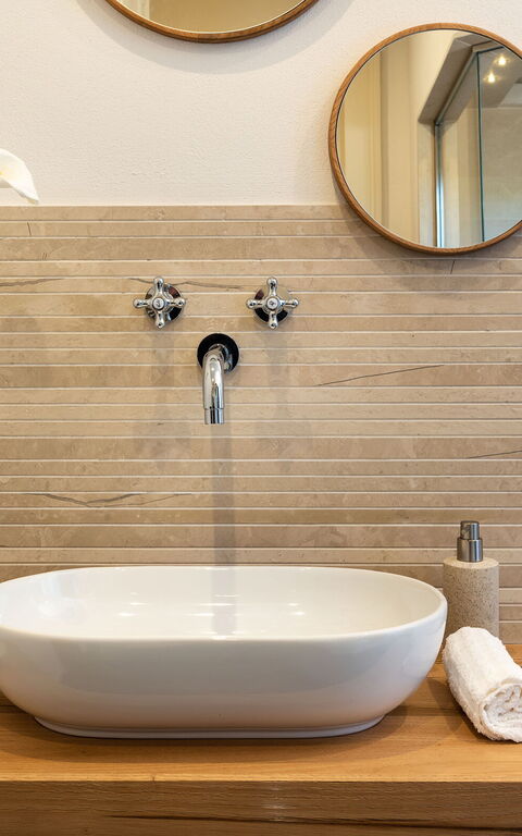 Tenuta Della Contea: Badkamer, Kamer details