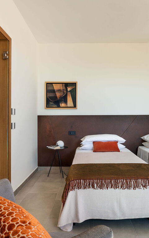 Tenuta Della Contea: slaapkamer