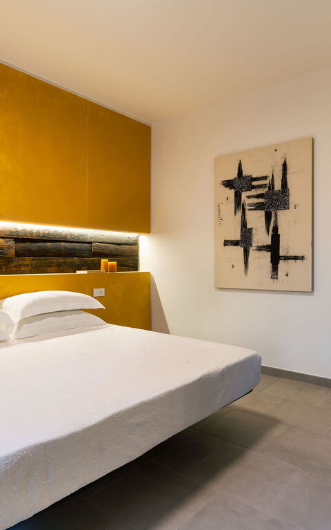 Tenuta Della Contea: slaapkamer