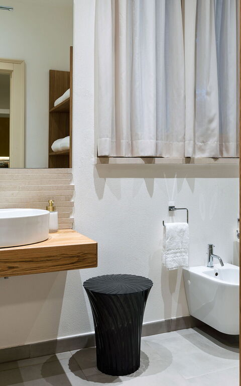 Tenuta Della Contea: Badkamer