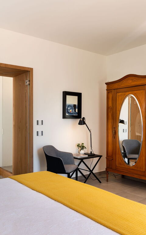 Tenuta Della Contea: slaapkamer