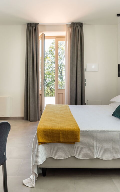 Tenuta Della Contea: slaapkamer