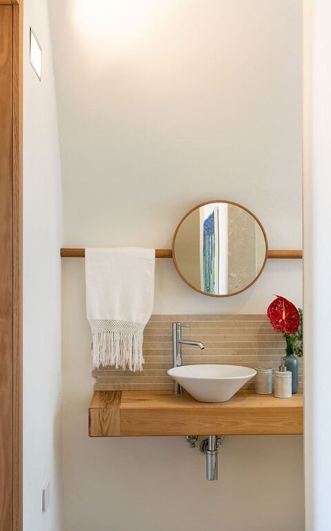 Tenuta Della Contea: Badkamer, Kamer details