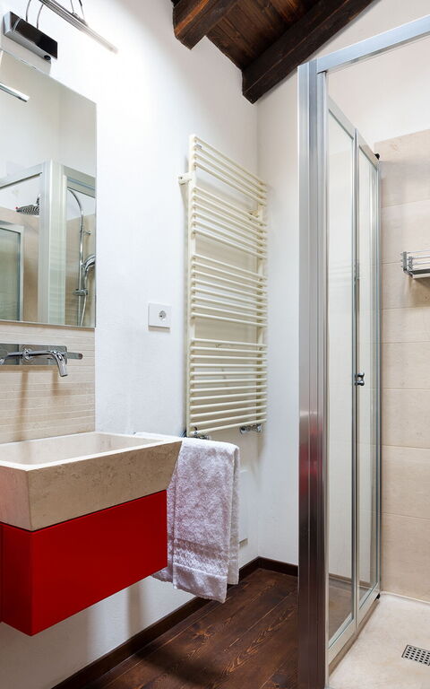 Tenuta Della Contea: Badkamer