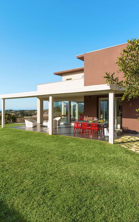 Villa Dolce: Buitenkanten, Buitenshuis, Keer bekeken, Tuin