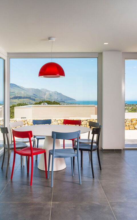 Villa Dolce: Woonkamer