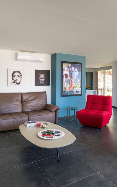 Villa Dolce: Woonkamer