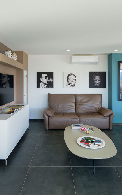 Villa Dolce: Woonkamer