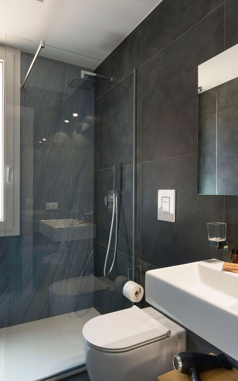 Villa Dolce: Badkamer