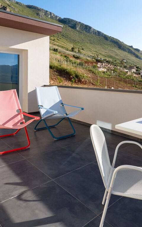 Villa Dolce: Balkon / terras / patio, Buitenkanten, Buitenshuis, Keer bekeken