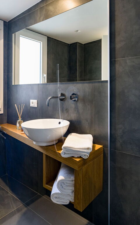 Villa Dolce: Badkamer