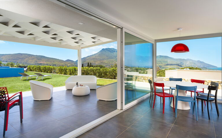 Villa Dolce: Woonkamer