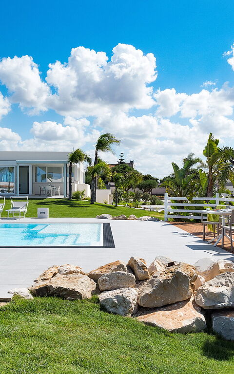 Diantha: Buitenkanten, Buitenshuis, Tuin, zwembad