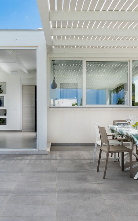 Diantha: Balkon / terras / patio, Buitenkanten, Buitenshuis