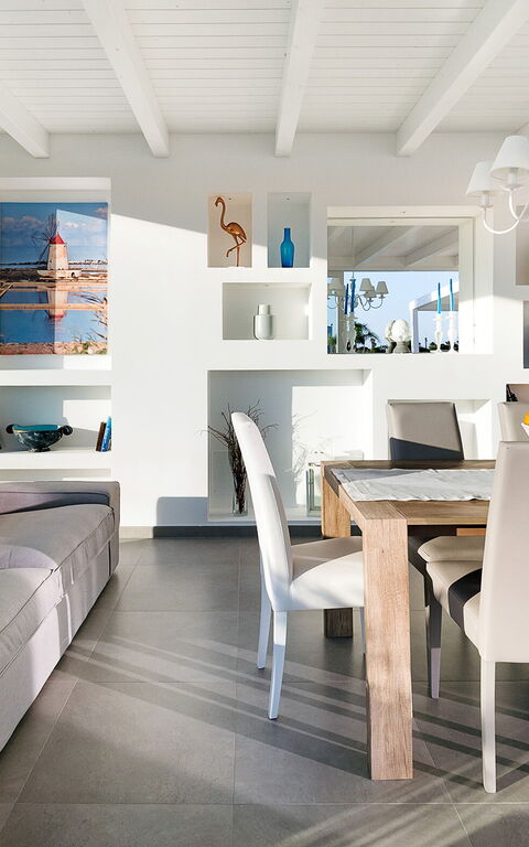 Diantha: Lunchroom, Woonkamer