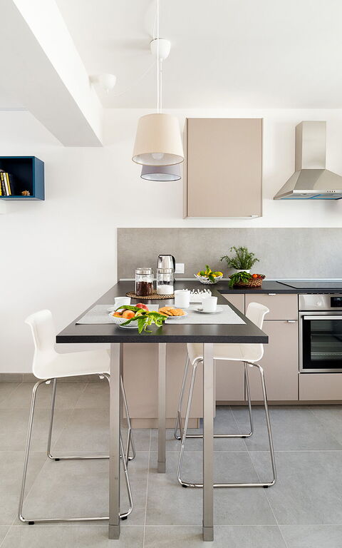 Diantha: Keuken, Woonkamer