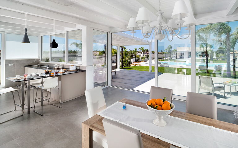 Diantha: Keuken, Lunchroom
