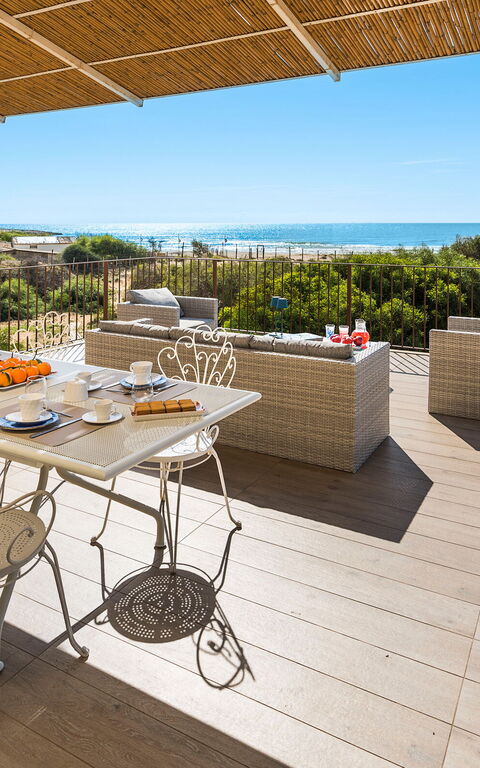 Casa Dafne: Balkon / terras / patio, Buitenkanten, Buitenshuis, Keer bekeken