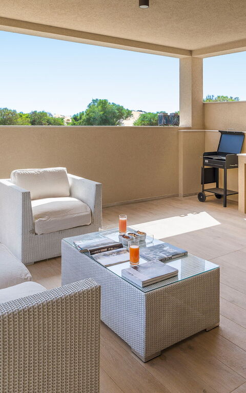 Casa Dafne: Balkon / terras / patio, Buitenkanten, Buitenshuis