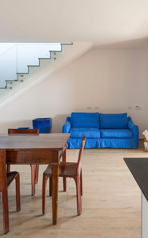 Casa Dafne: Lunchroom, Woonkamer