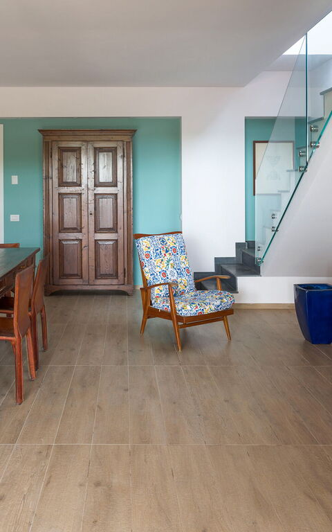 Casa Dafne: Lunchroom, Woonkamer