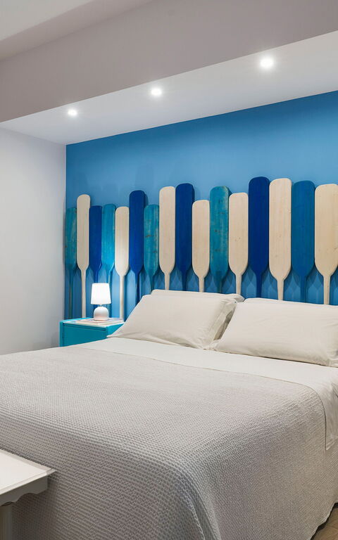 Casa Dafne: slaapkamer