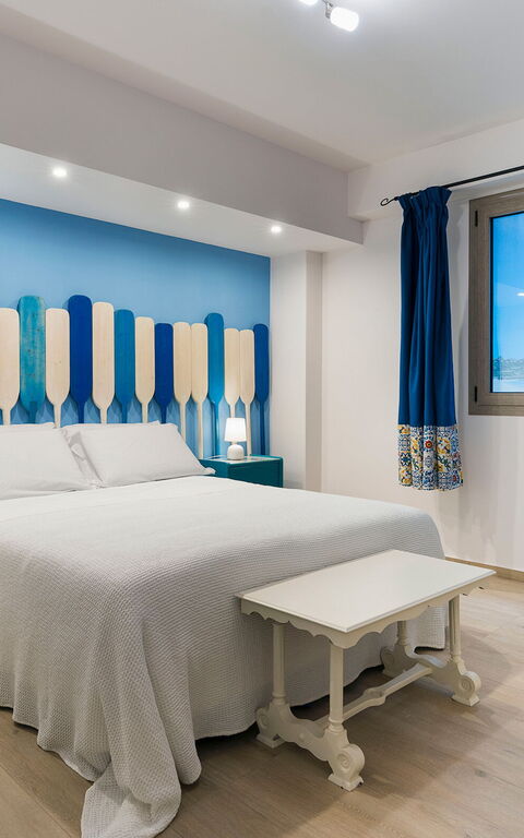 Casa Dafne: slaapkamer