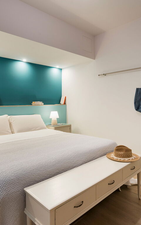 Casa Dafne: slaapkamer