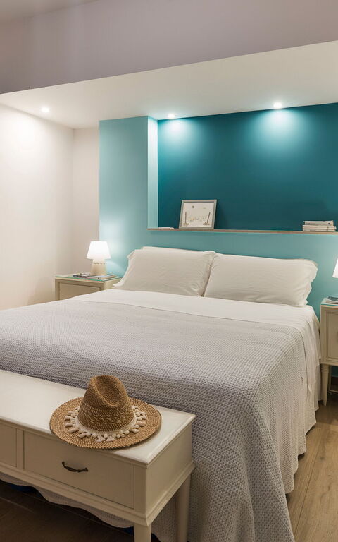 Casa Dafne: slaapkamer