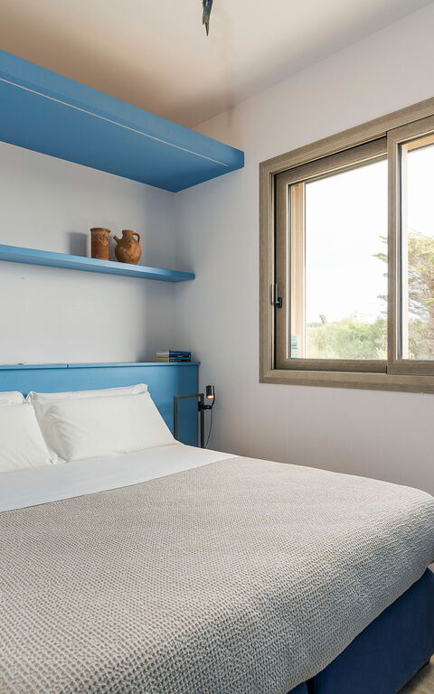 Casa Dafne: slaapkamer