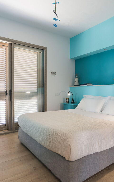 Casa Dafne: slaapkamer