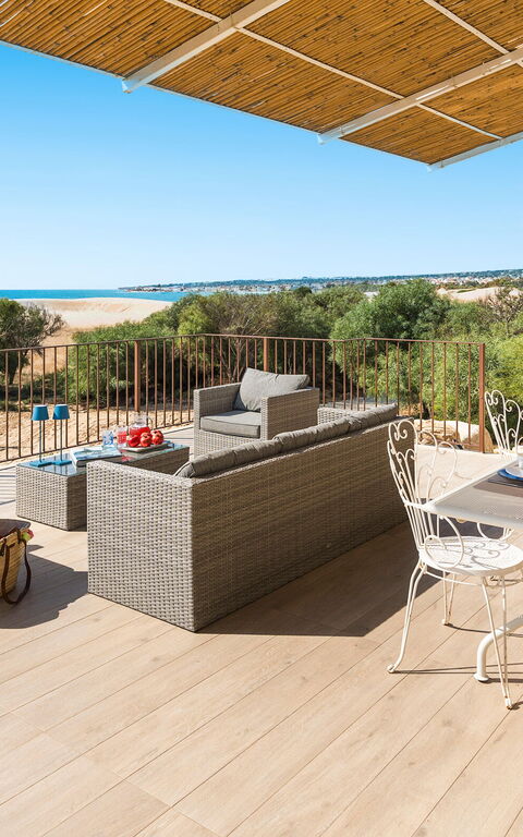 Casa Dafne: Balkon / terras / patio, Buitenkanten, Buitenshuis, Keer bekeken