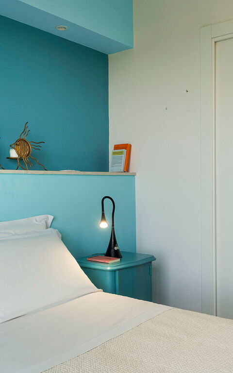 Casa Dafne: slaapkamer