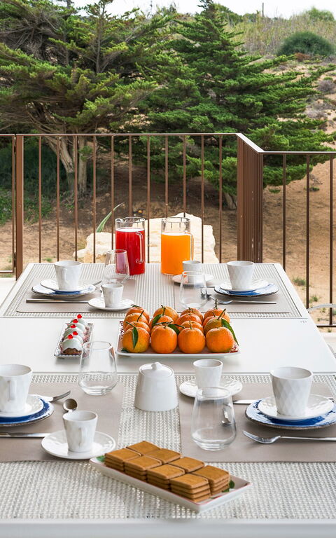 Casa Dafne: Balkon / terras / patio, Buitenkanten, Buitenshuis