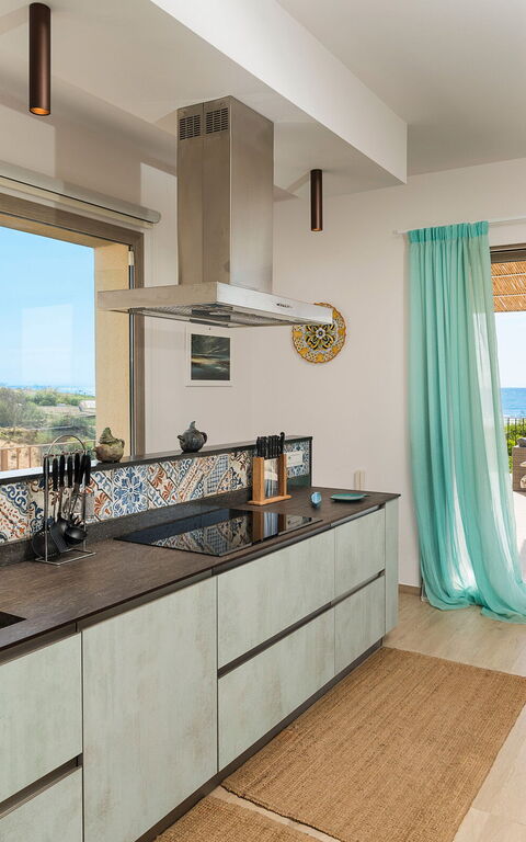 Casa Dafne: Keuken, Lunchroom