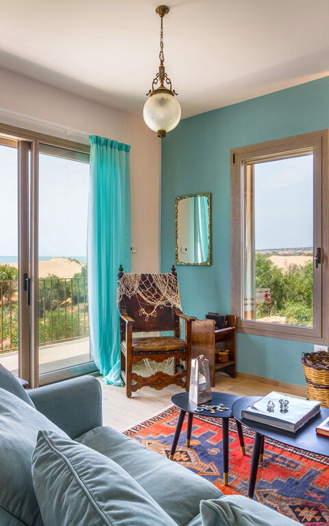 Casa Dafne: Woonkamer