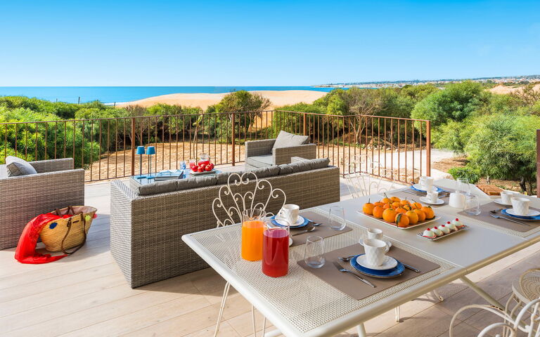 Casa Dafne: Balkon / terras / patio, Buitenkanten, Buitenshuis, Keer bekeken