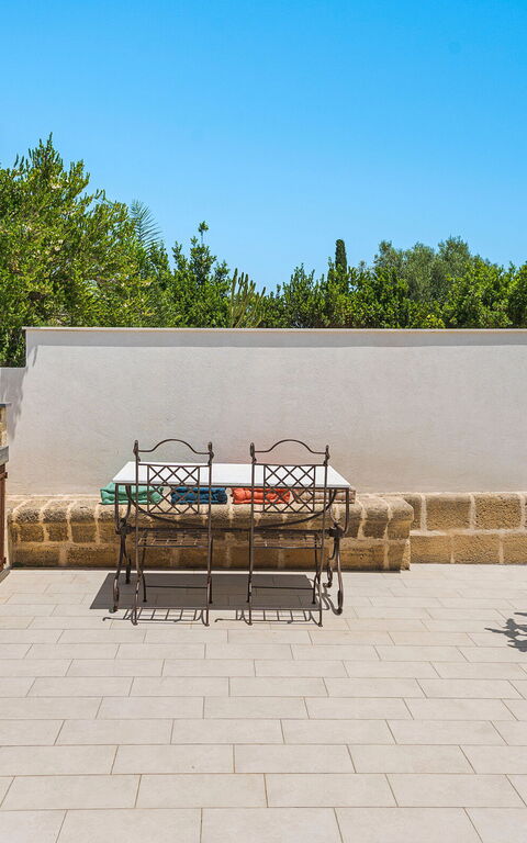 Pigna Blue: Balkon / terras / patio, Buitenkanten, Buitenshuis