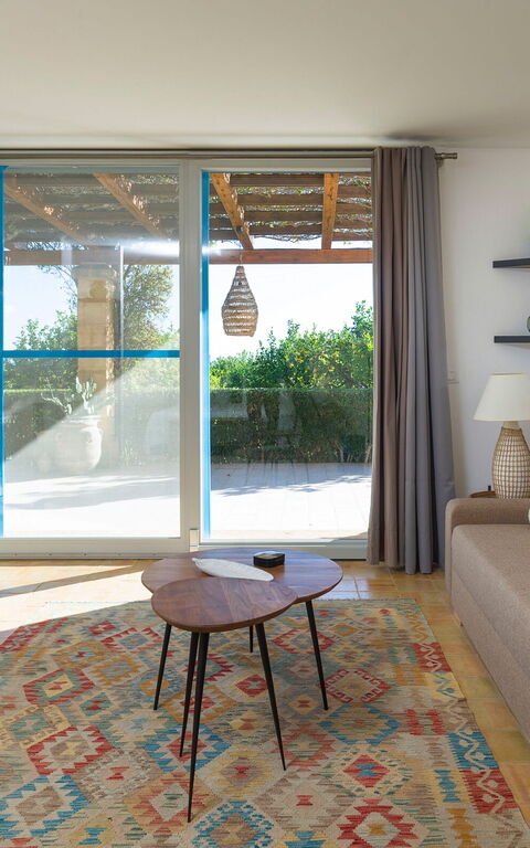 Pigna Blue: Woonkamer