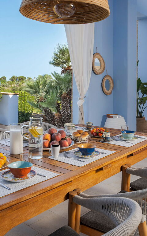 Pigna Blue: Balkon / terras / patio, Buitenkanten, Buitenshuis, Keer bekeken