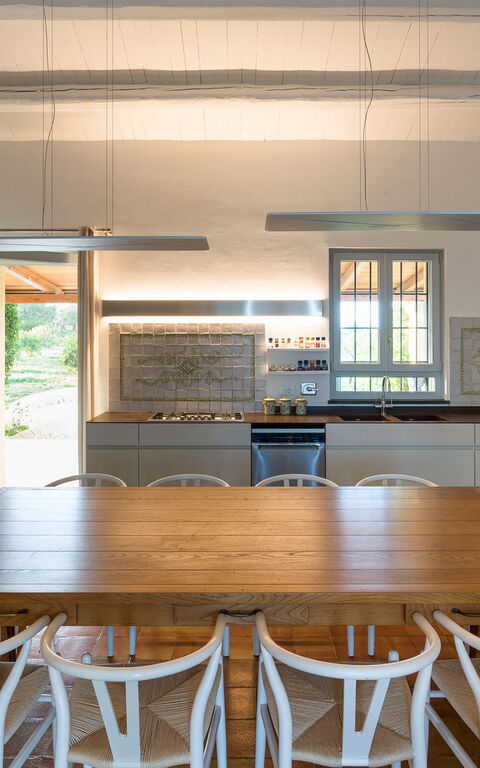 Pigna Blue: Keuken, Lunchroom