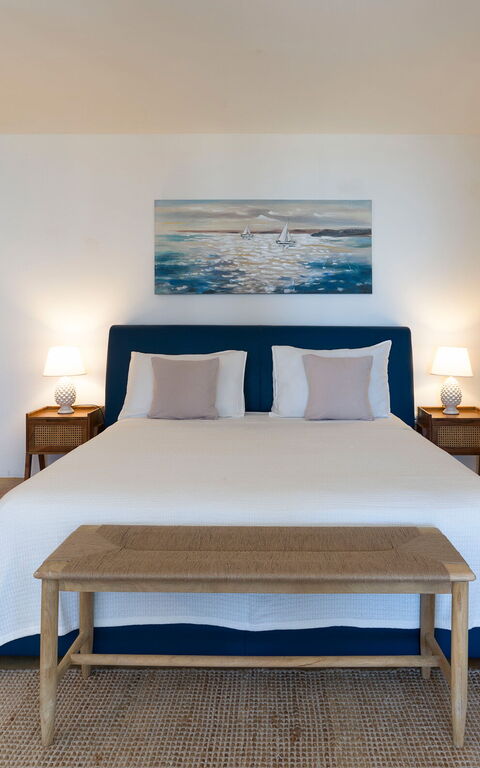 Pigna Blue: slaapkamer